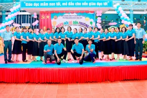 Đồng Nai: Lộ diện liên danh trúng gói thầu thiết bị Trường mầm non Tân Hòa