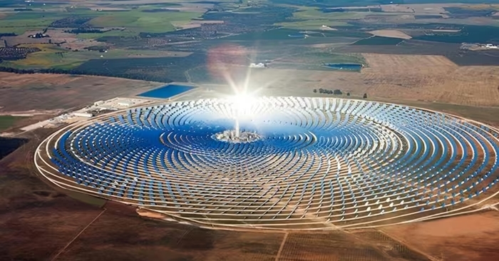 Quốc gia “đóng chai” ánh nắng mặt trời: Kỳ tích điện mặt trời giữa sa mạc Sahara