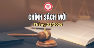 Từ tháng 2/2026: Chính thức áp dụng nhiều chính sách thuế mới quan trọng người...