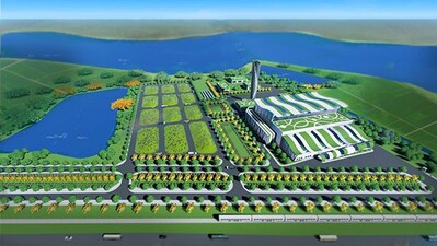 Hòa Phát đề xuất 4 dự án điện mặt trời 500 MW tại Quảng Ngãi để tự chủ năng lượng xanh