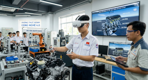 NÂNG TẦM NHÂN LỰC SỐ: LÀN SÓNG ĐẦU TƯ THIẾT BỊ DẠY NGHỀ CÔNG NGHỆ TẠI VIỆT...