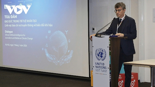 Trí tuệ nhân tạo và đạo đức báo chi Khi AI tham gia truyền thông về biến đổi khí hậu
