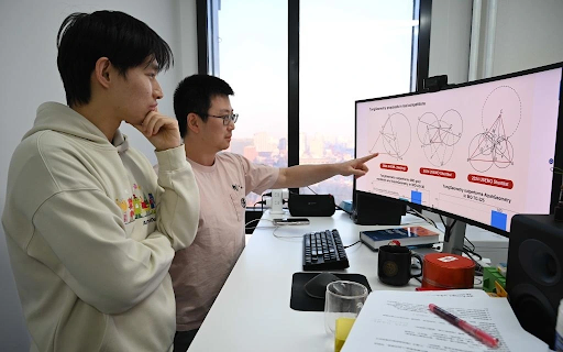 TongGeometry: Trí tuệ nhân tạo Trung Quốc có thể ra đề cho các cuộc thi toán danh giá