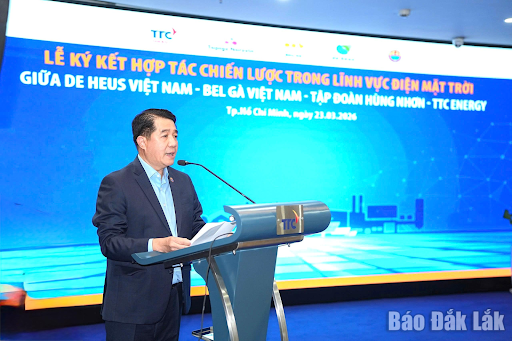 Hùng Nhơn – De Heus – Bel Gà – TTC Energy hợp tác phát triển điện mặt trời áp mái trong nông nghiệp