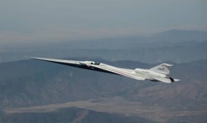 Máy bay siêu thanh NASA đạt tốc độ 1.482 km/h