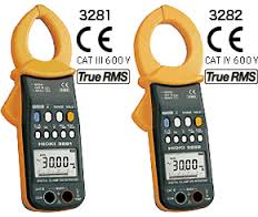 Hioki 3281 (600A, True Rms)