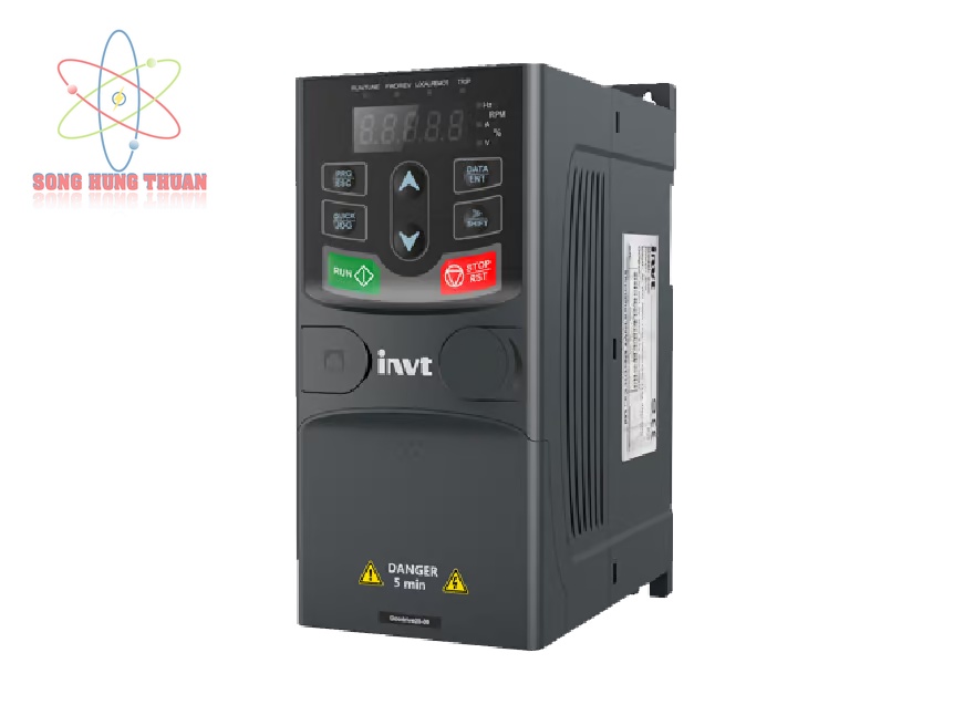 Biến tần INVT GD20-09 điều khiển vector vòng hở cho ứng dụng cẩu trục