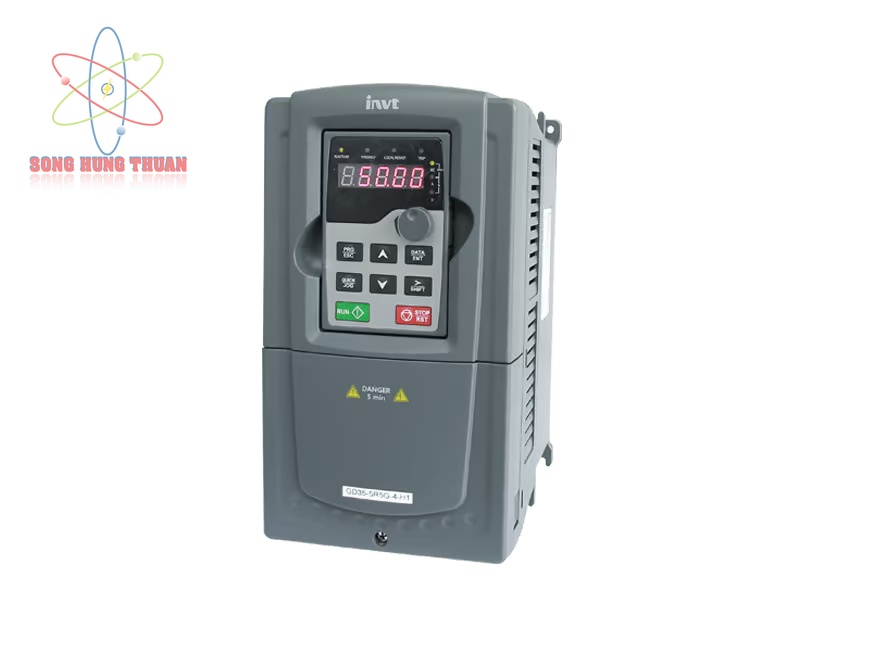 Biến tần INVT GD35-09 điều khiển máy cắt dao quay