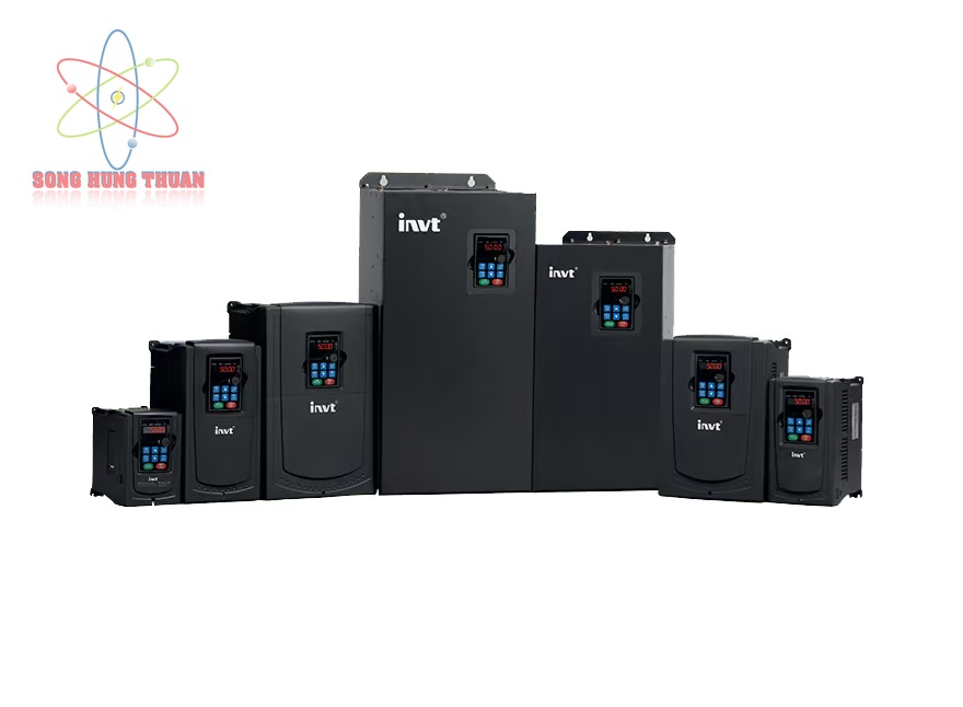 Biến tần INVT GD300-01 cho máy nén khí