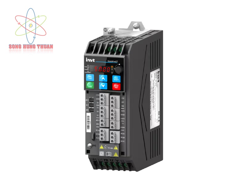 Biến tần thông minh INVT GD27 – Linh hoạt và vượt trội hơn