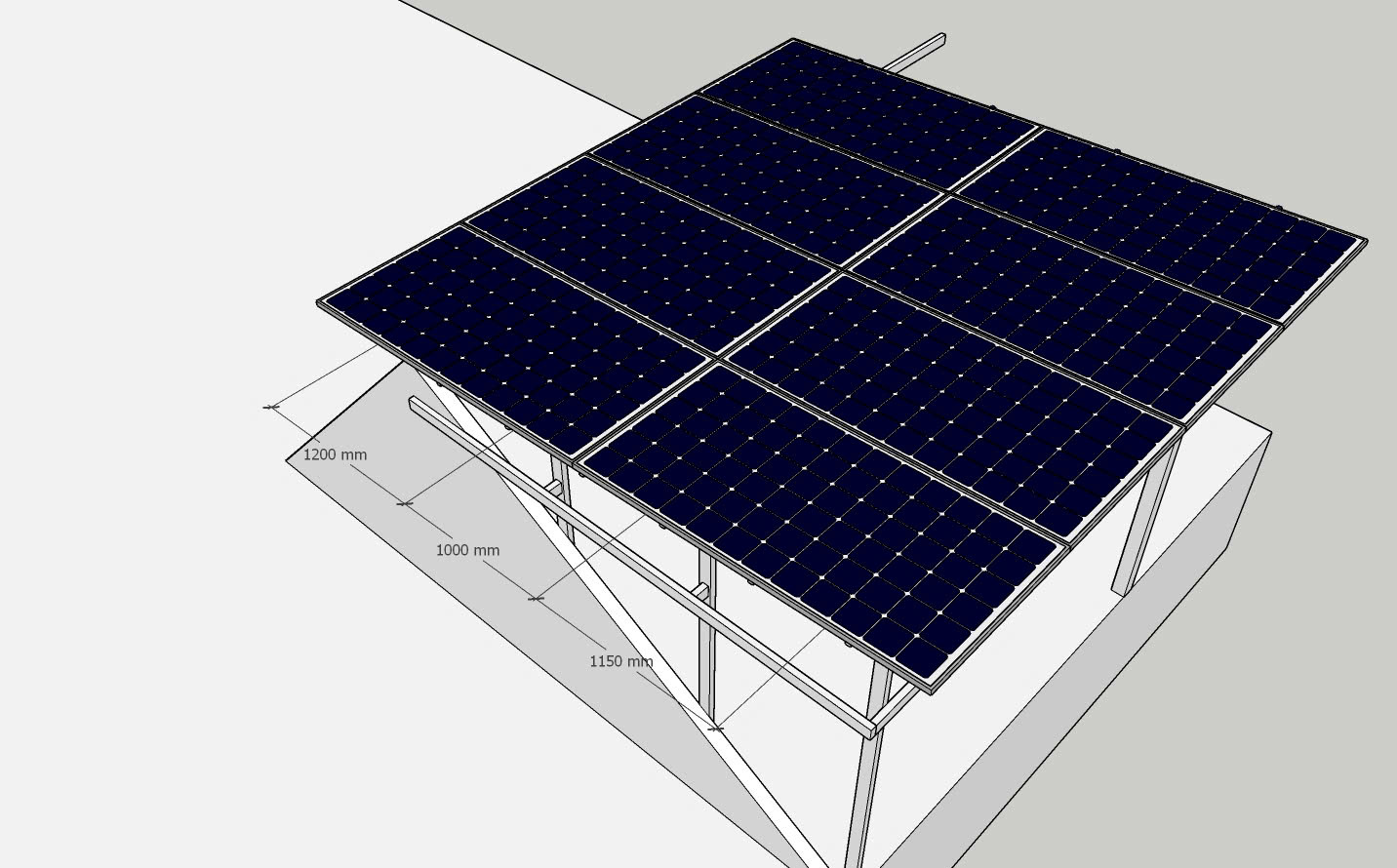 Lắp đặt Solar hệ 5kw hòa lưới bám tải 2024