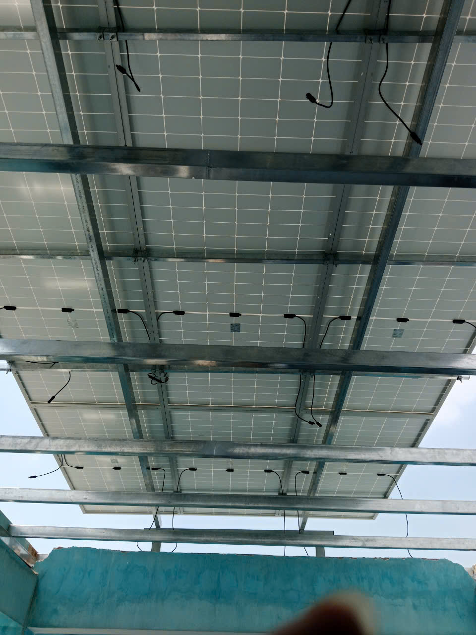Lắp đặt Solar hệ 5kw hòa lưới bám tải 2024