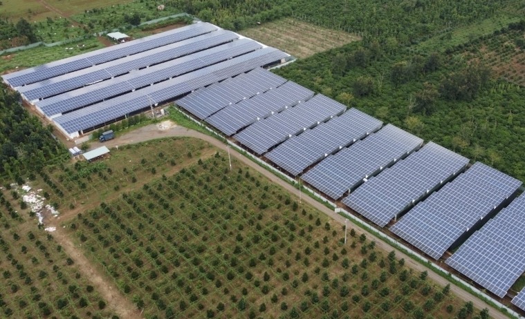 Anh nông dân Đắk Lắk thu tiền tỷ mỗi năm từ điện mặt trời mái nhà